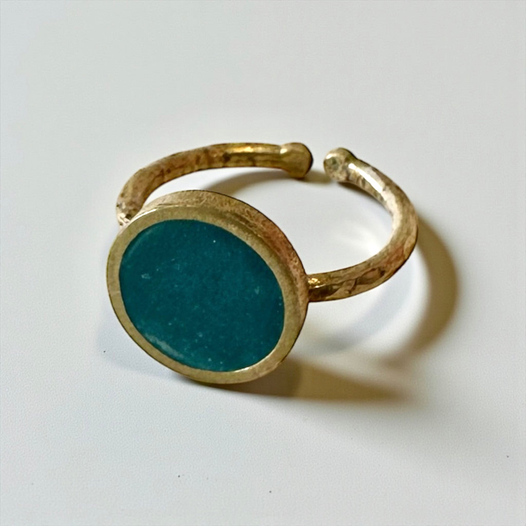 anello in resina