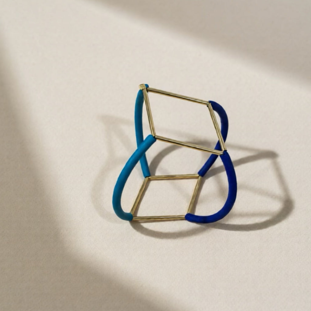 Bracciale Bicolor