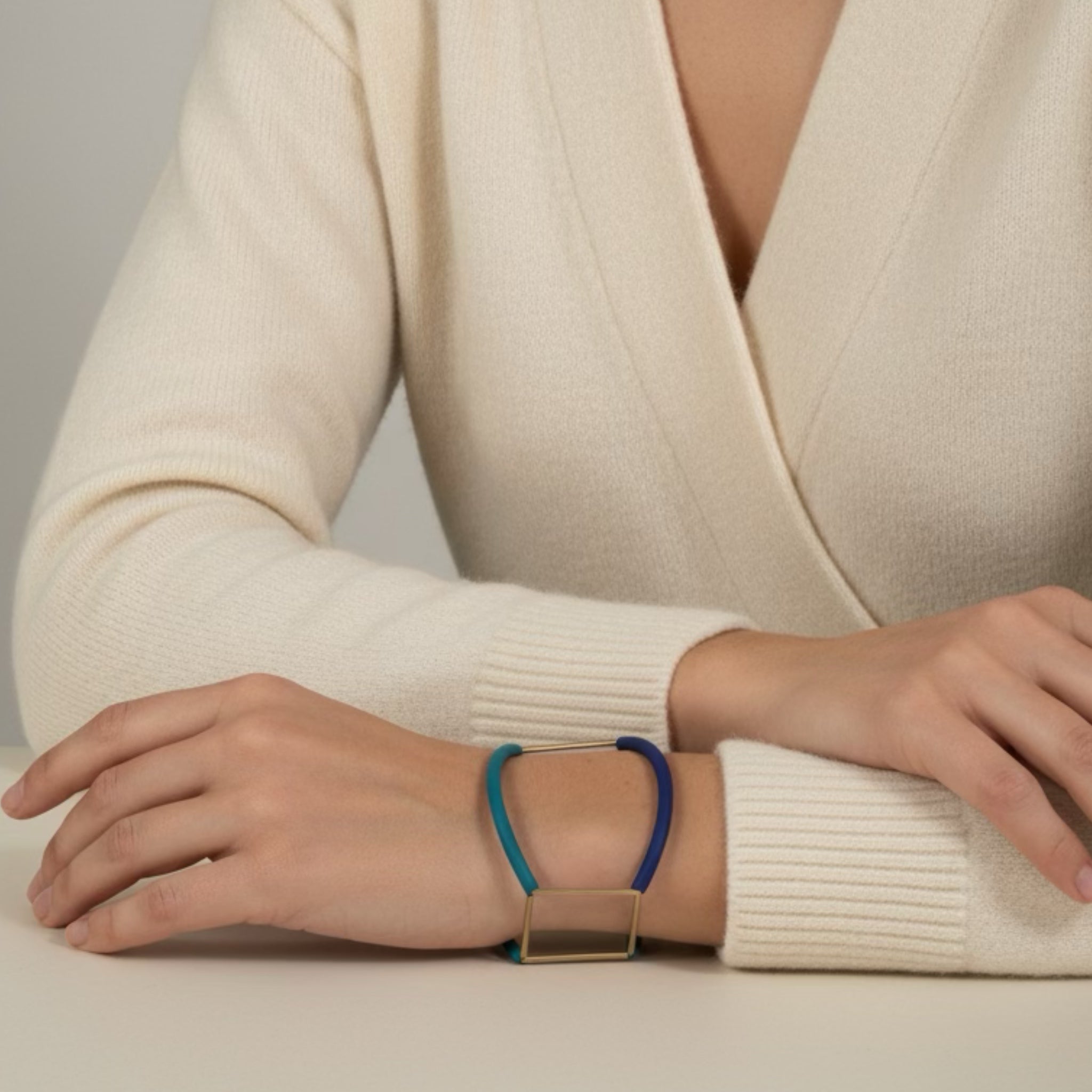 Bracciale Bicolor