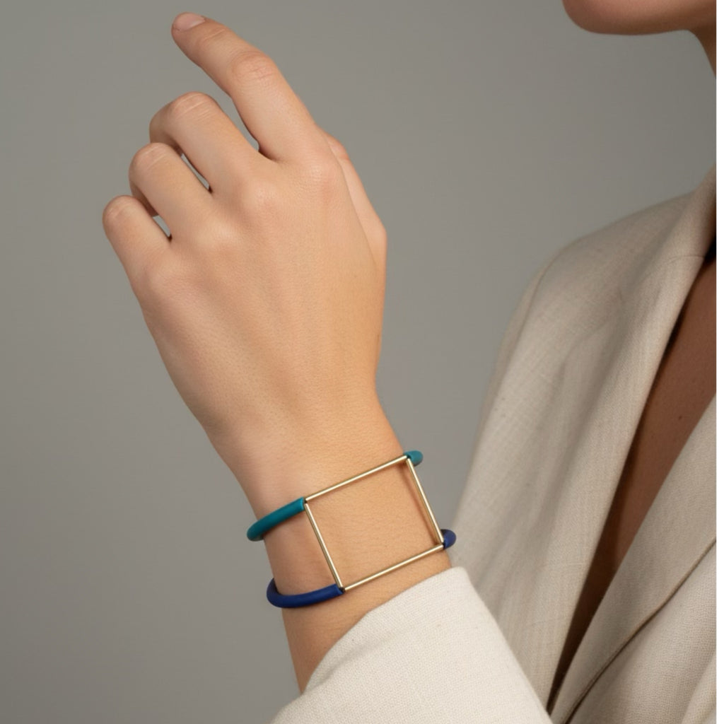 Bracciale Bicolor