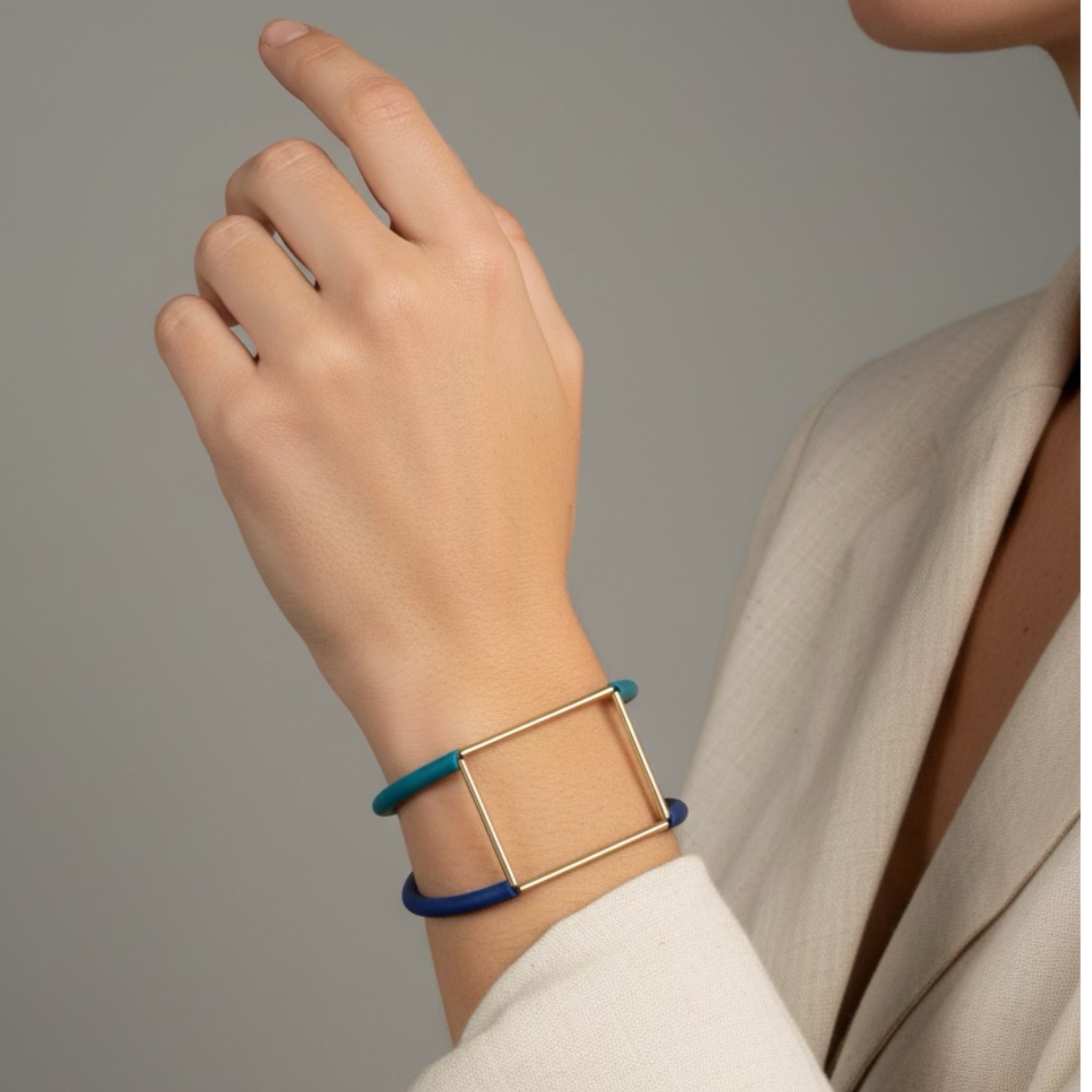 Bracciale Bicolor
