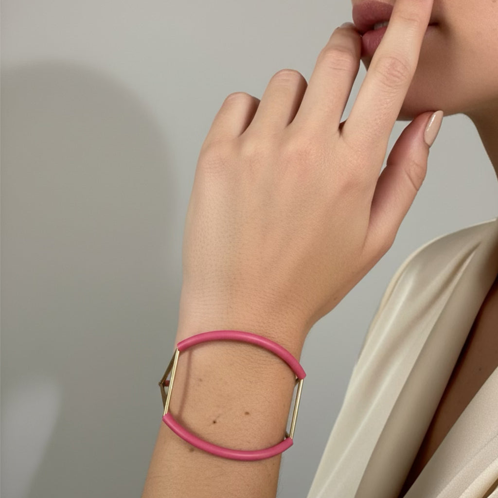 Bracciale Bicolor