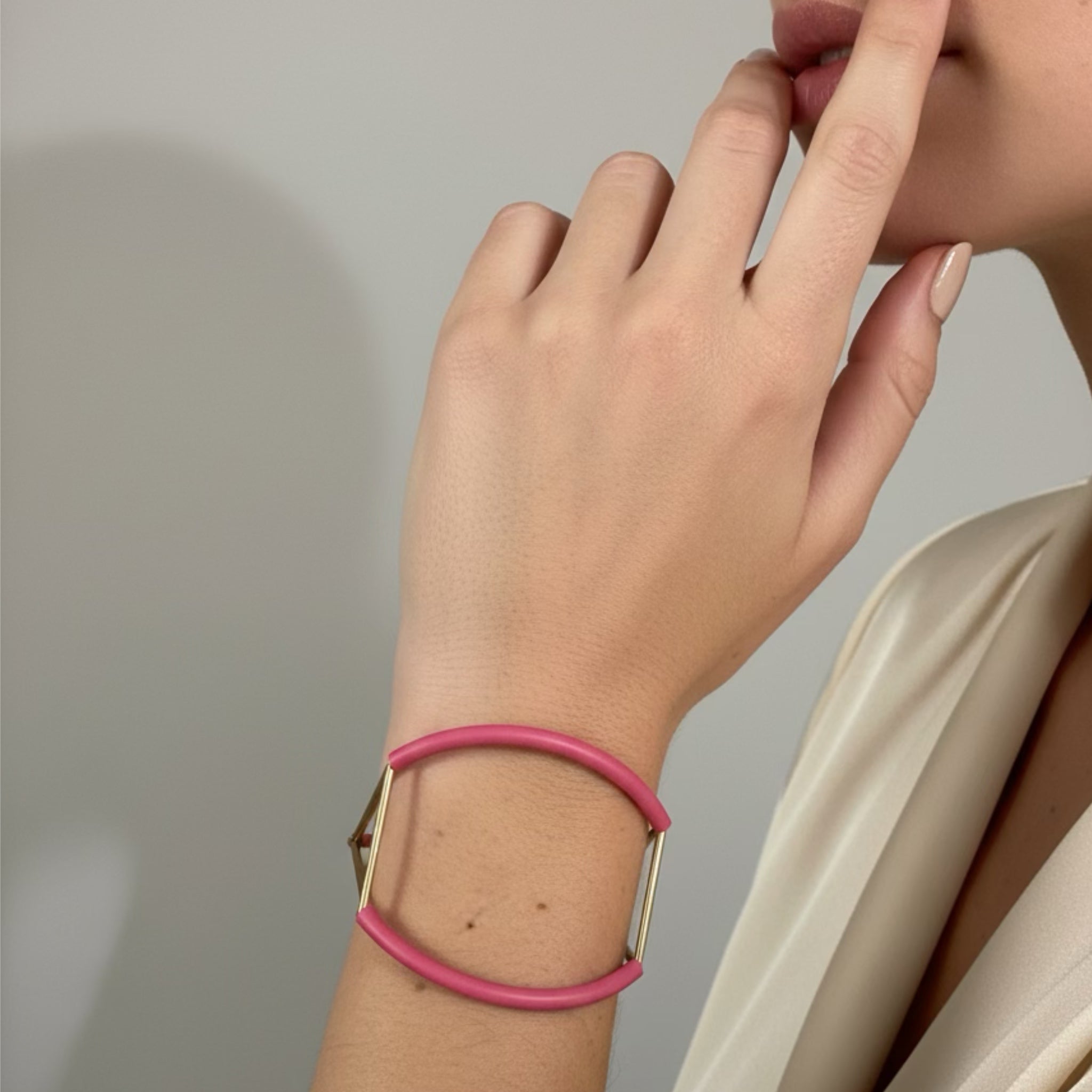 Bracciale Bicolor