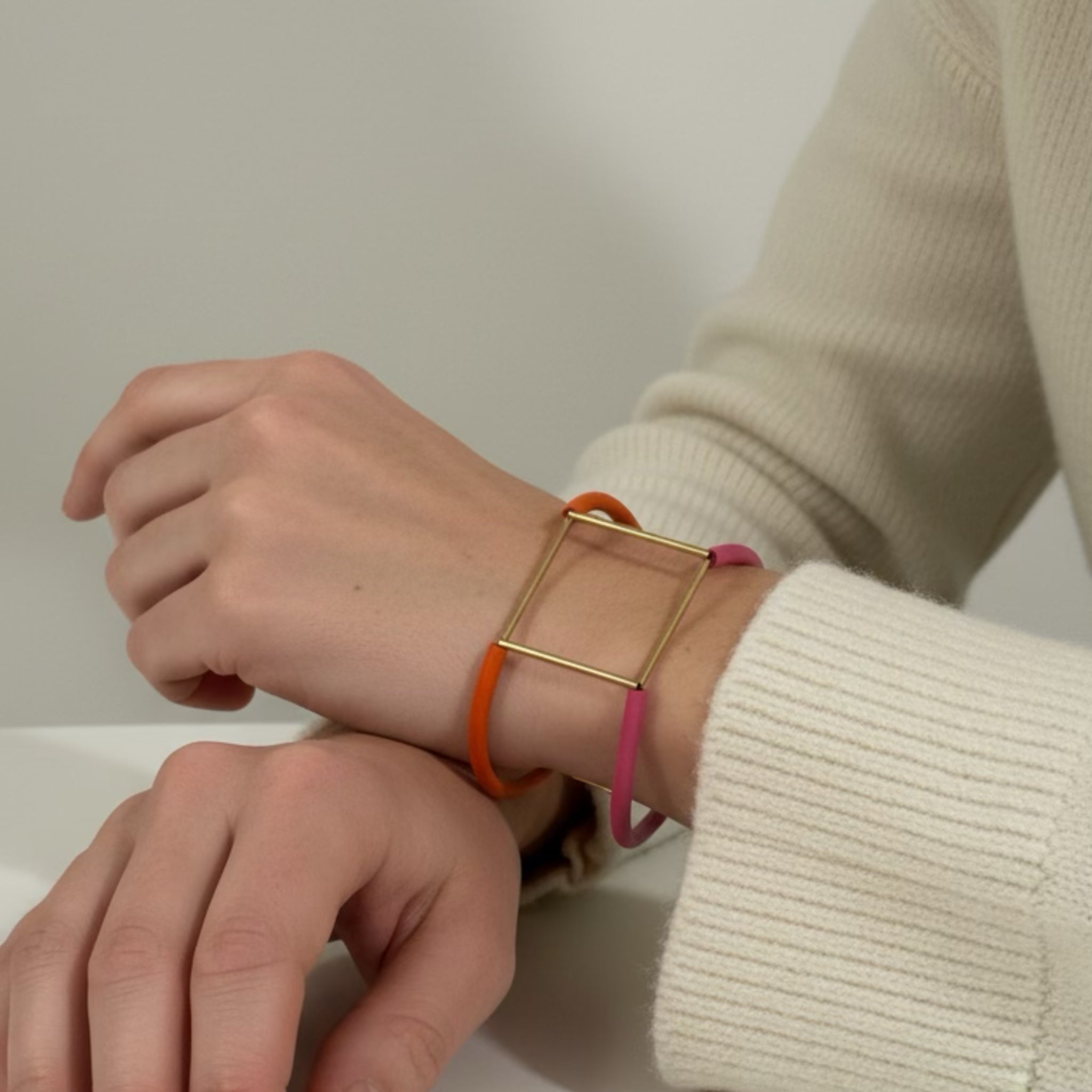 Bracciale Bicolor