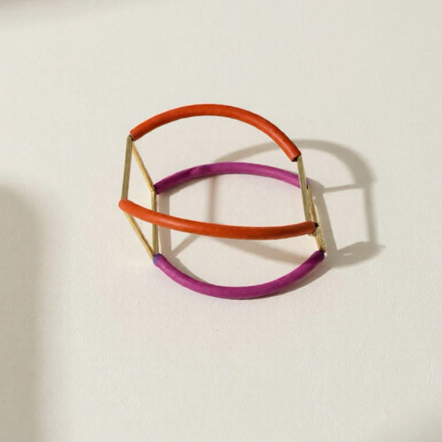 Bracciale Bicolor