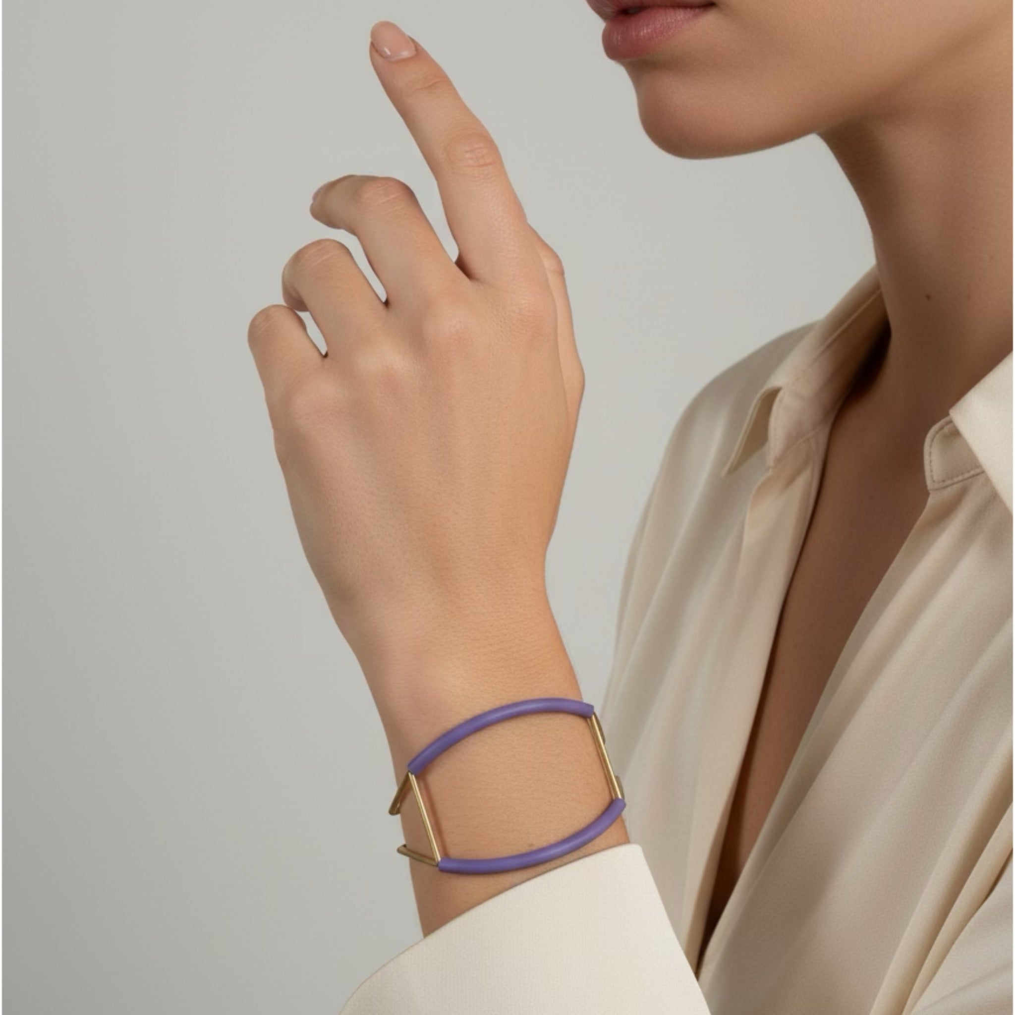Bracciale Bicolor