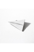 spilla aereo di carta